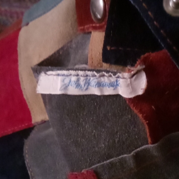 Colorful Patchwork Vest - Picture 2 of 3